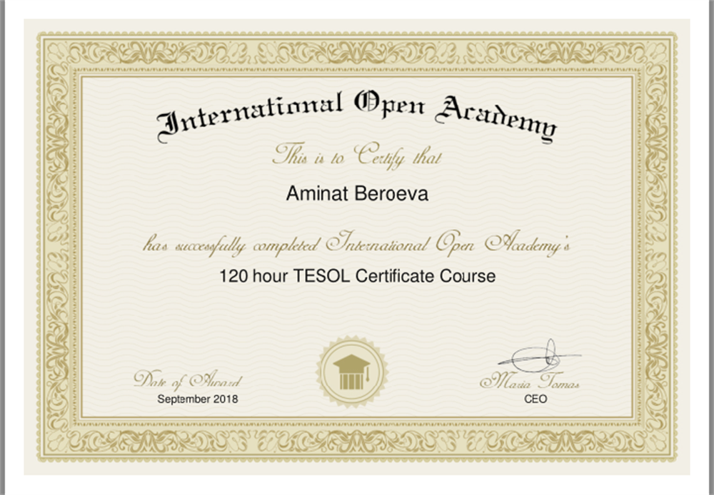 TESOL