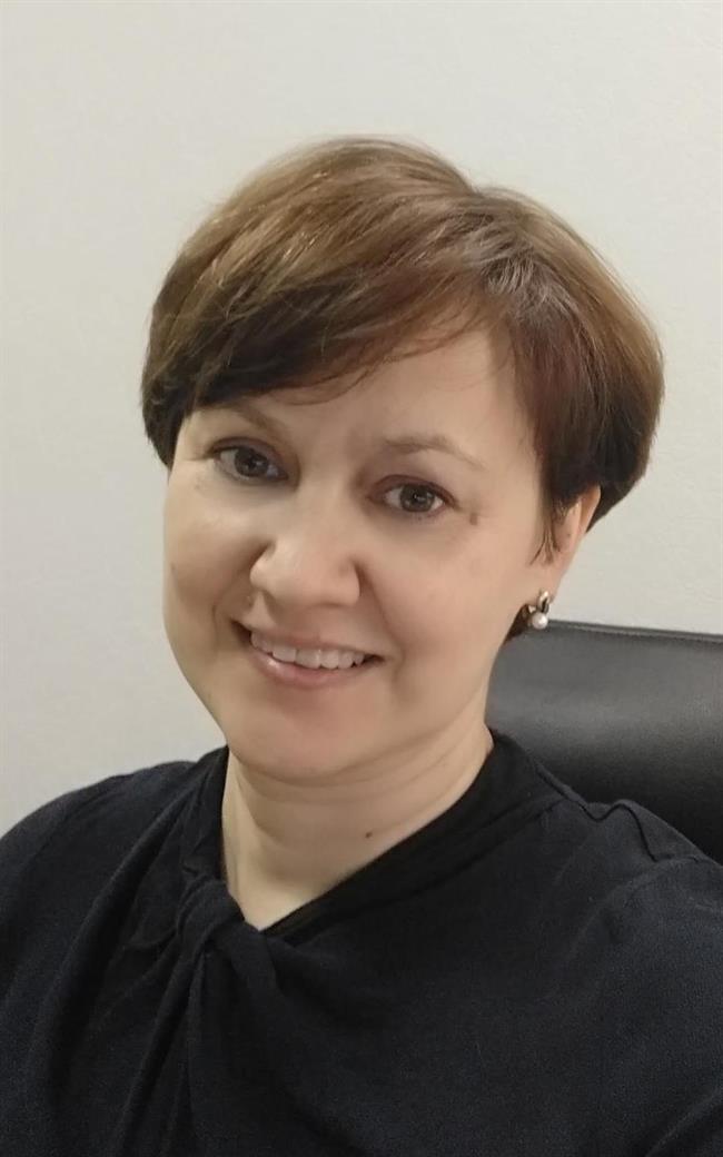 Светлана Александровна - репетитор по английскому языку