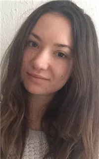 Дарья Владимировна - репетитор по английскому языку, испанскому языку и русскому языку для иностранцев