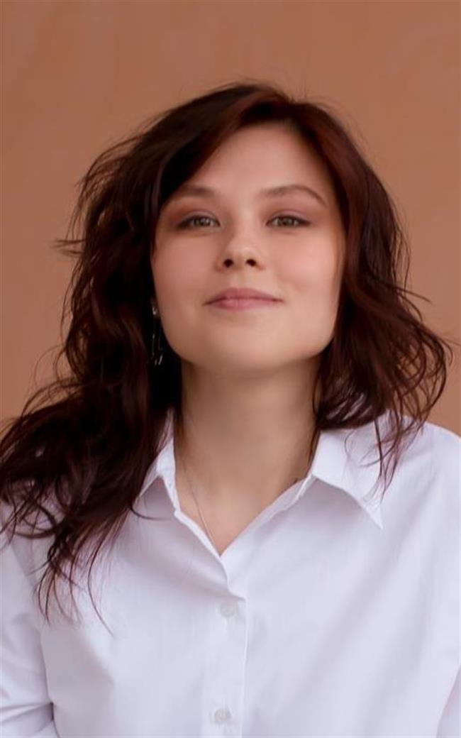 Яна Константиновна - репетитор по музыке