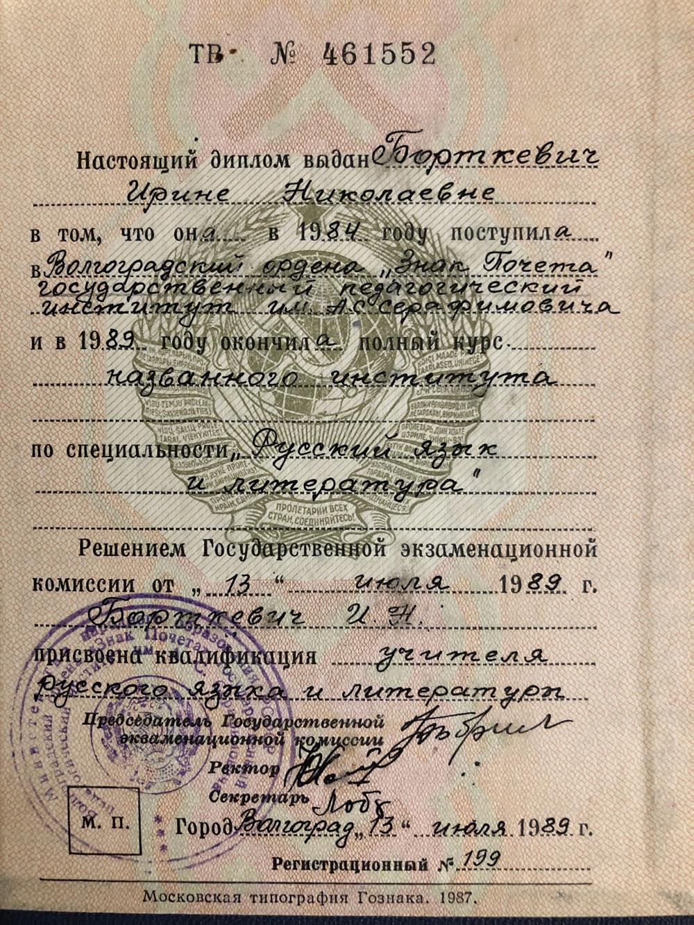  Диплом