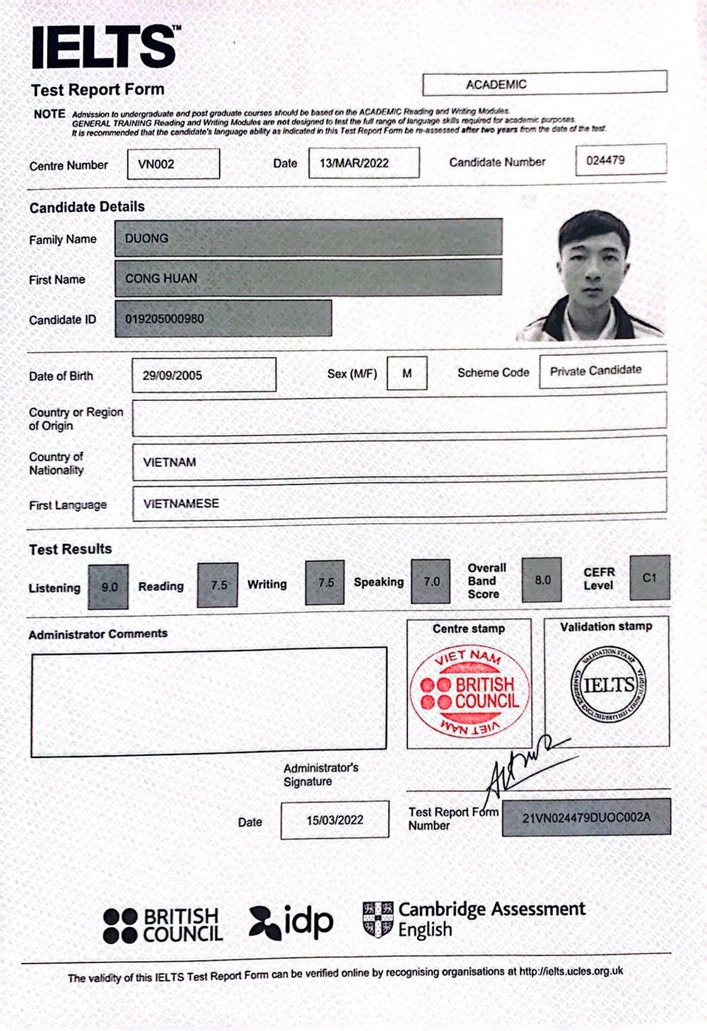 IELTS