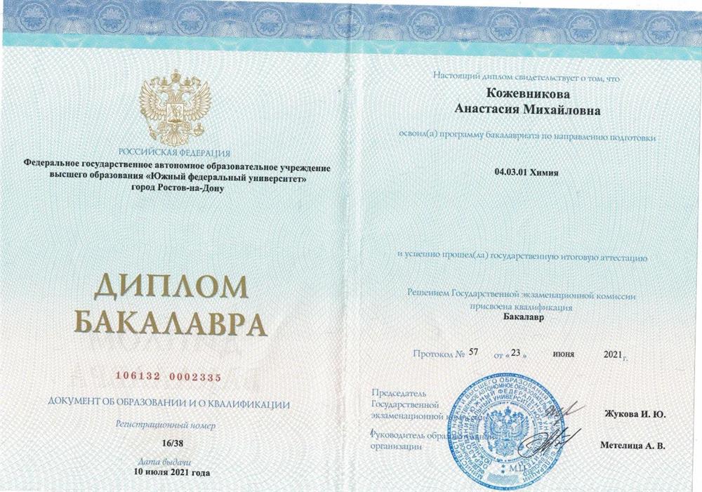 бакалавриат 