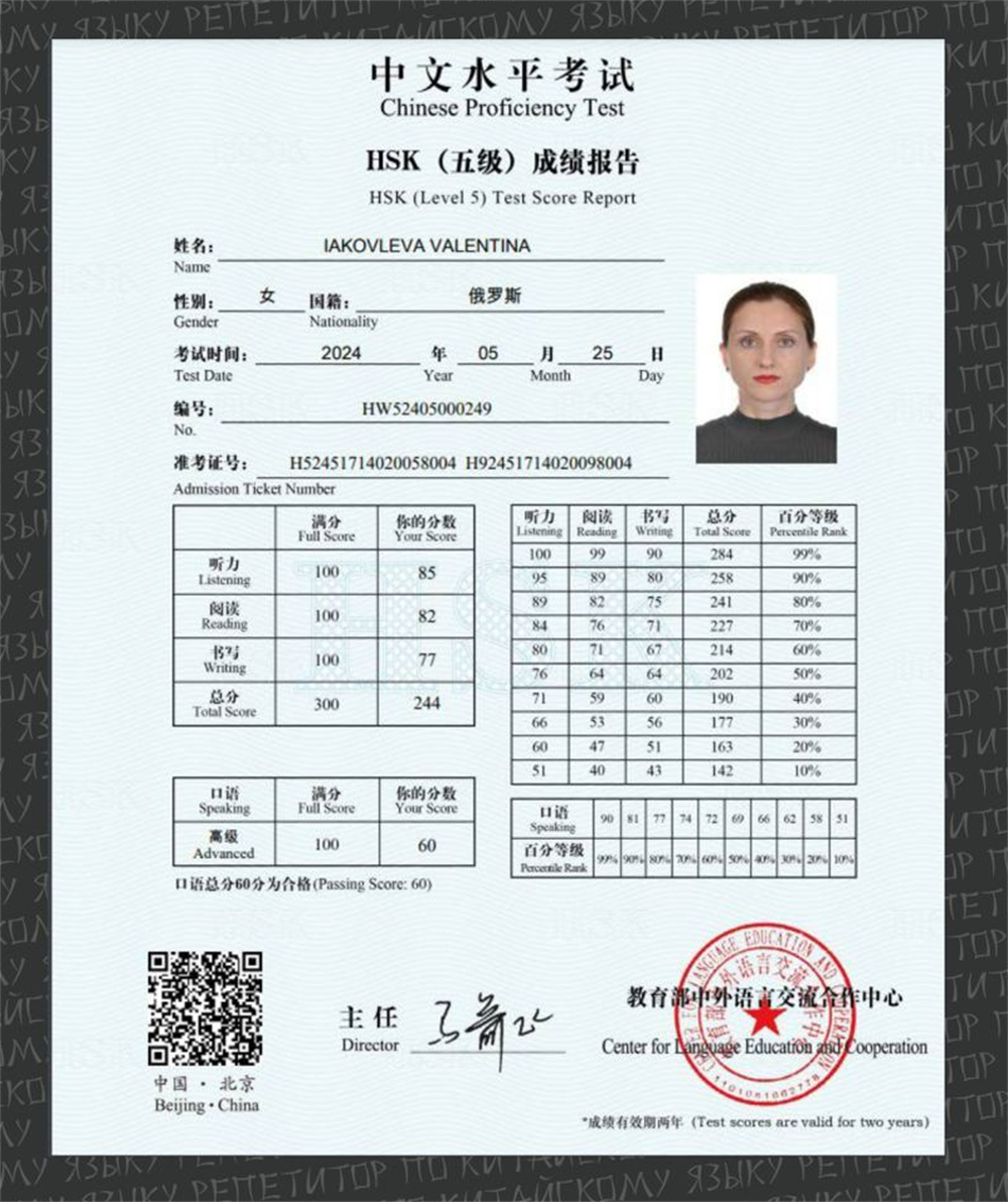 Hsk 5 