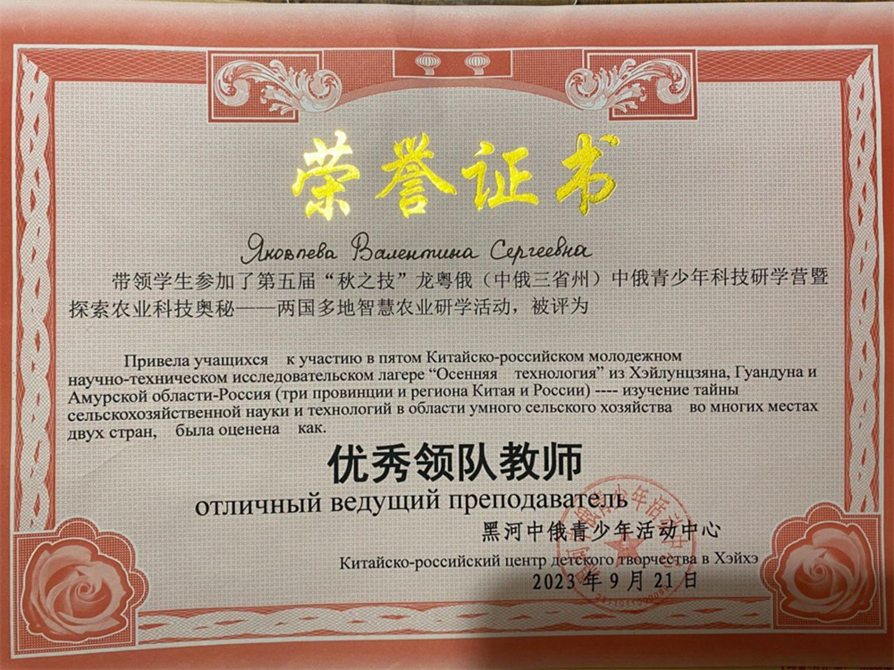 Сертификат участника научно-практической конференции
