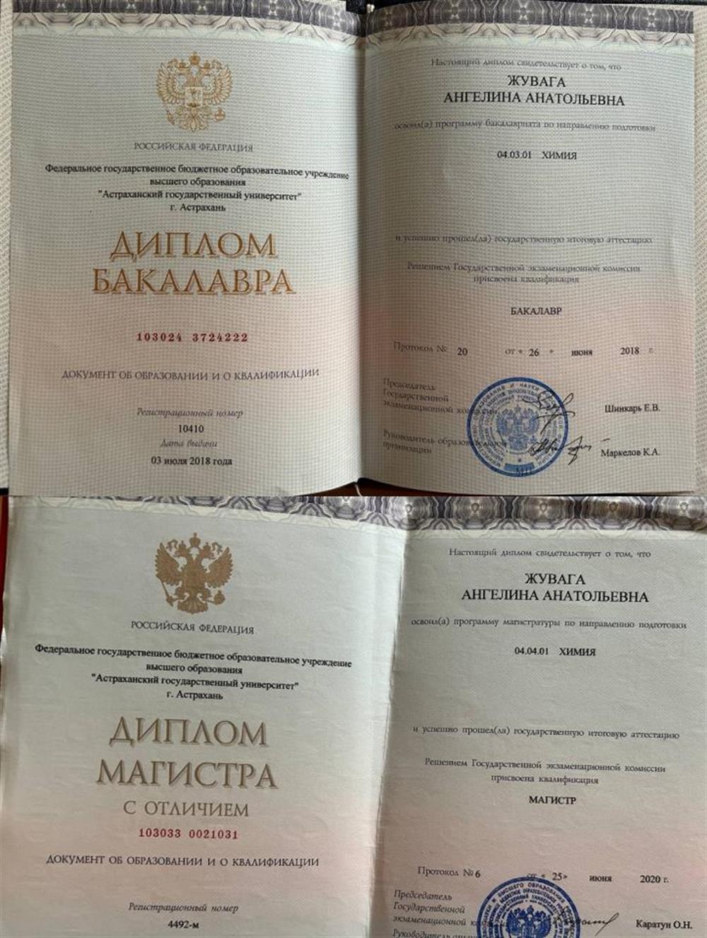 Дипломы 
