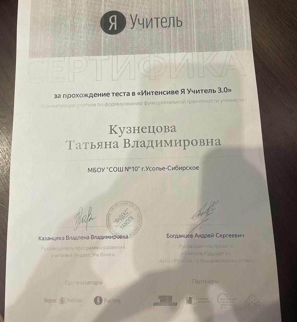 ЯУчитель, профессиональные дефициты 