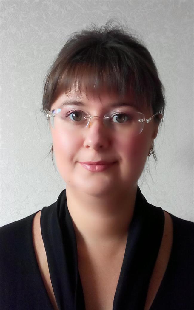 Виктория Викторовна - репетитор по математике