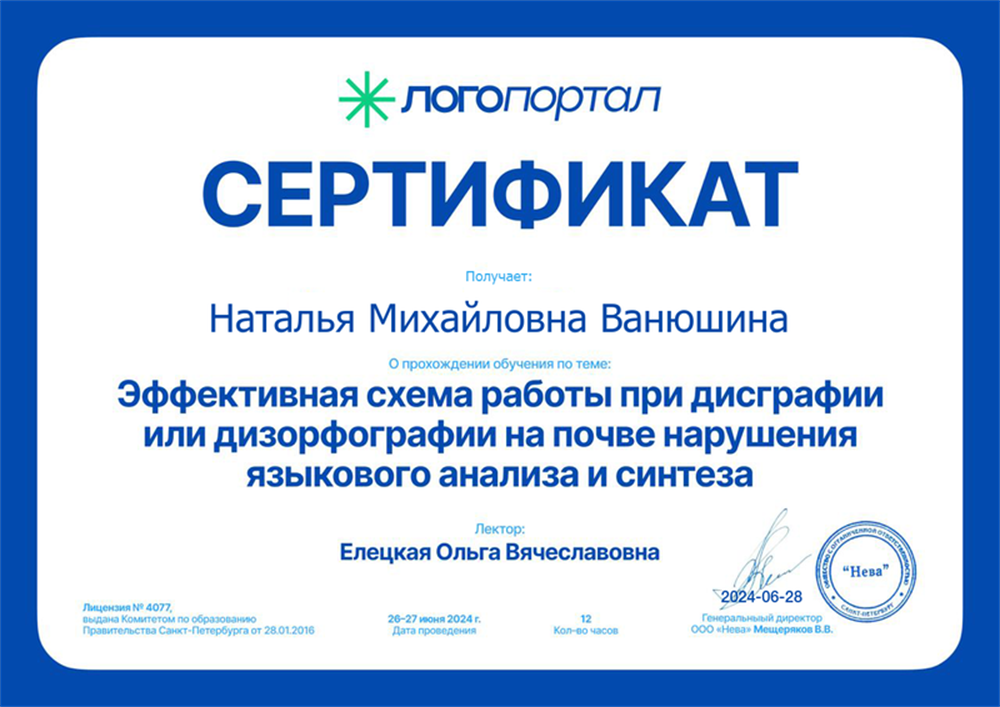 Эффективная схема работы при дисграфии или дизорфографии почве нарушения языкового анализа и синтеза 