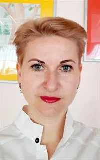 Елена Анатольевна - репетитор по английскому языку