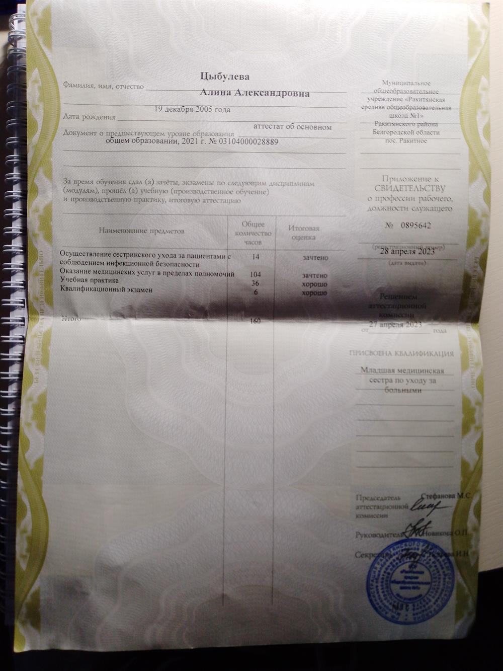 Профессиональное обучение
