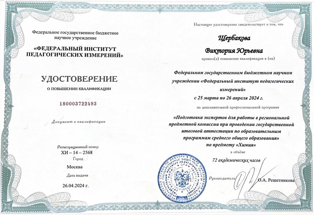 Эксперт ЕГЭ 2024