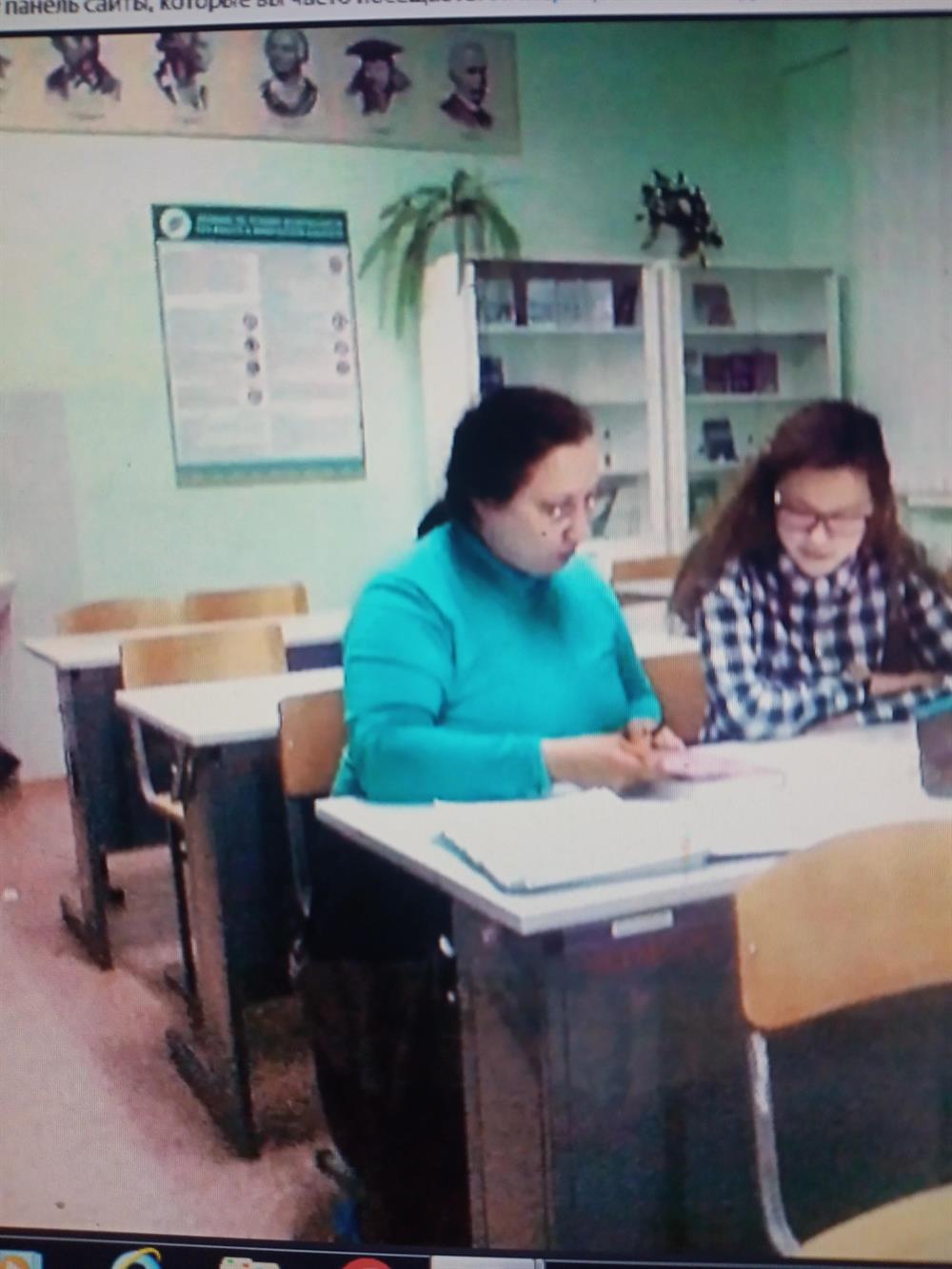 Дополнительные занятия с выпускниками в школе