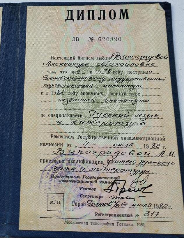 Диплом