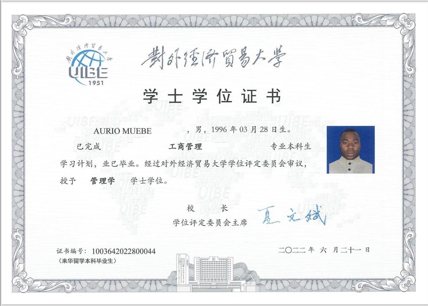 University Degree 