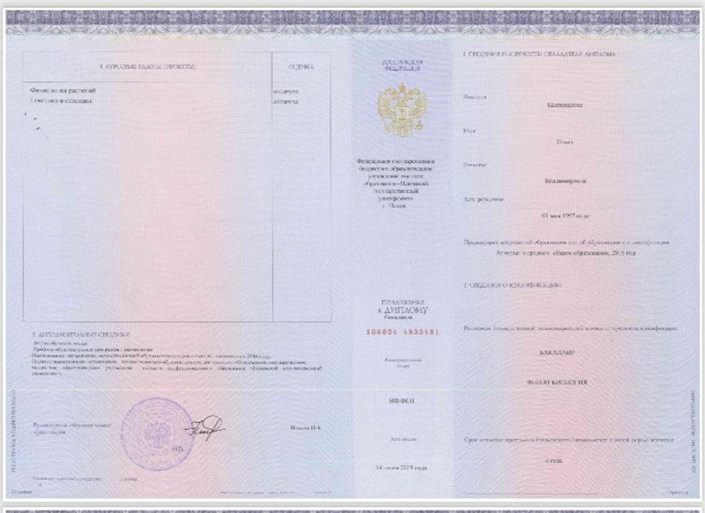 Диплом 