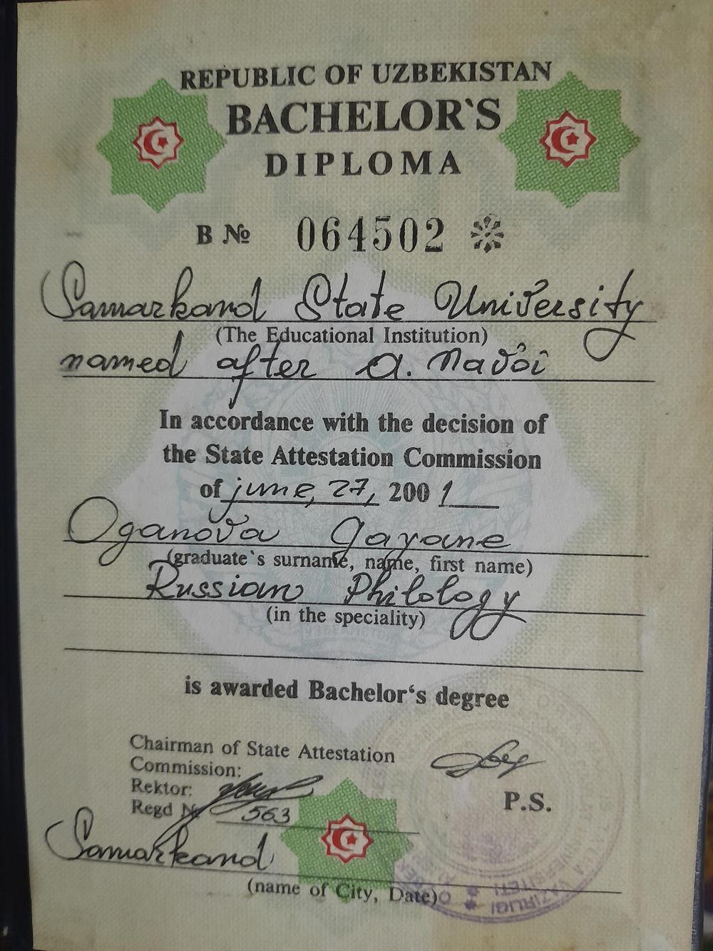 Диплом