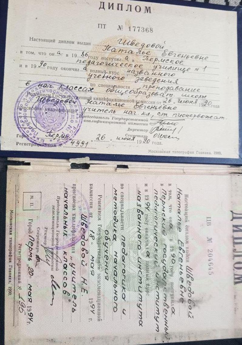 Дипломы