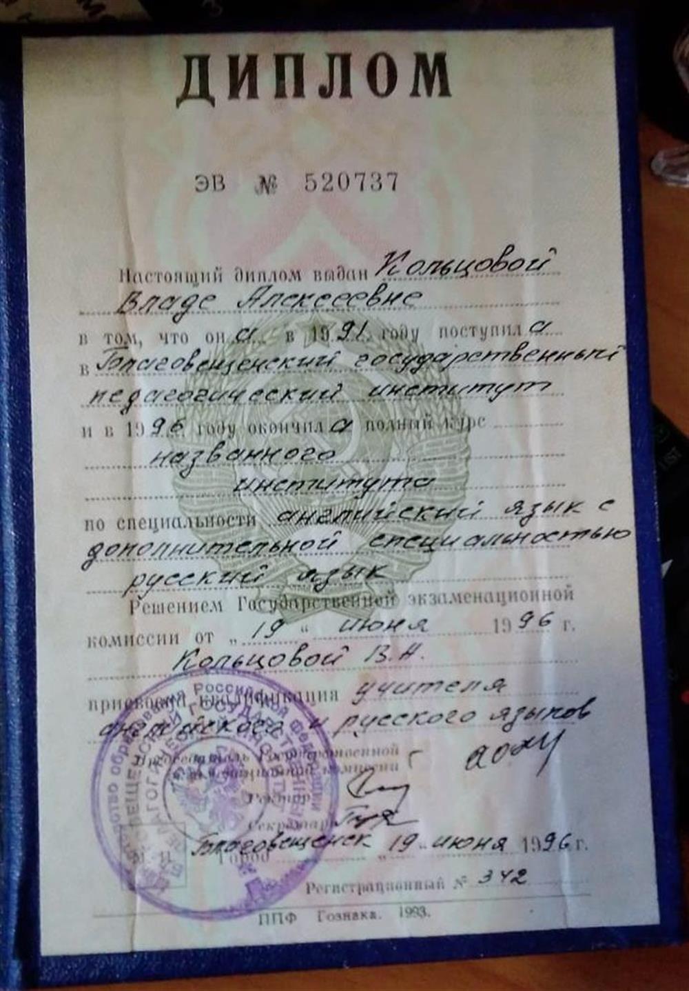 Диплом