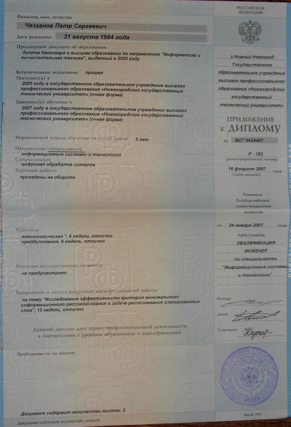 Диплом 