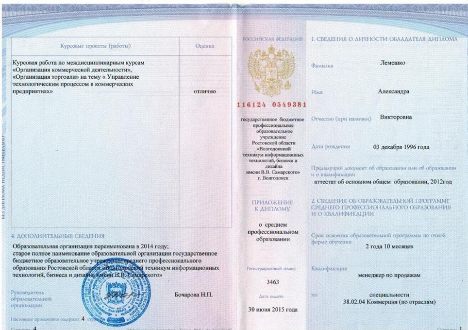 Диплом