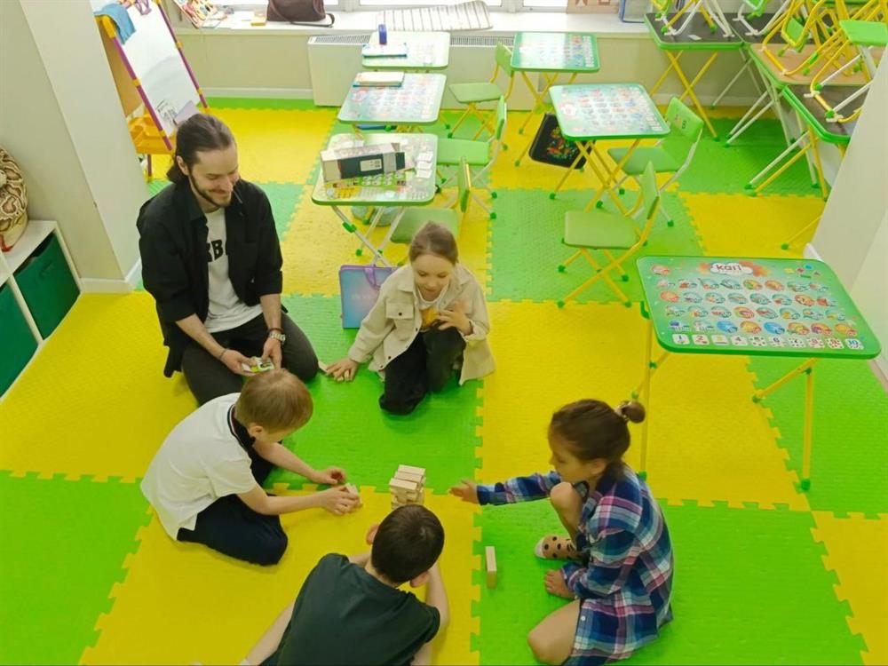 Работа с детьми 5-8 лет в "Фитпарке", г. Королёв