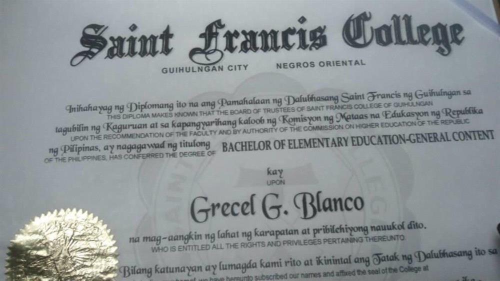 Bachelor degree