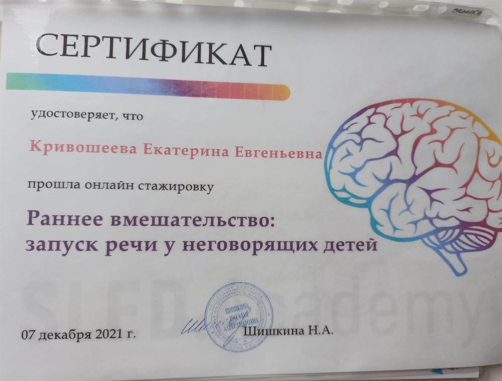Стажировка