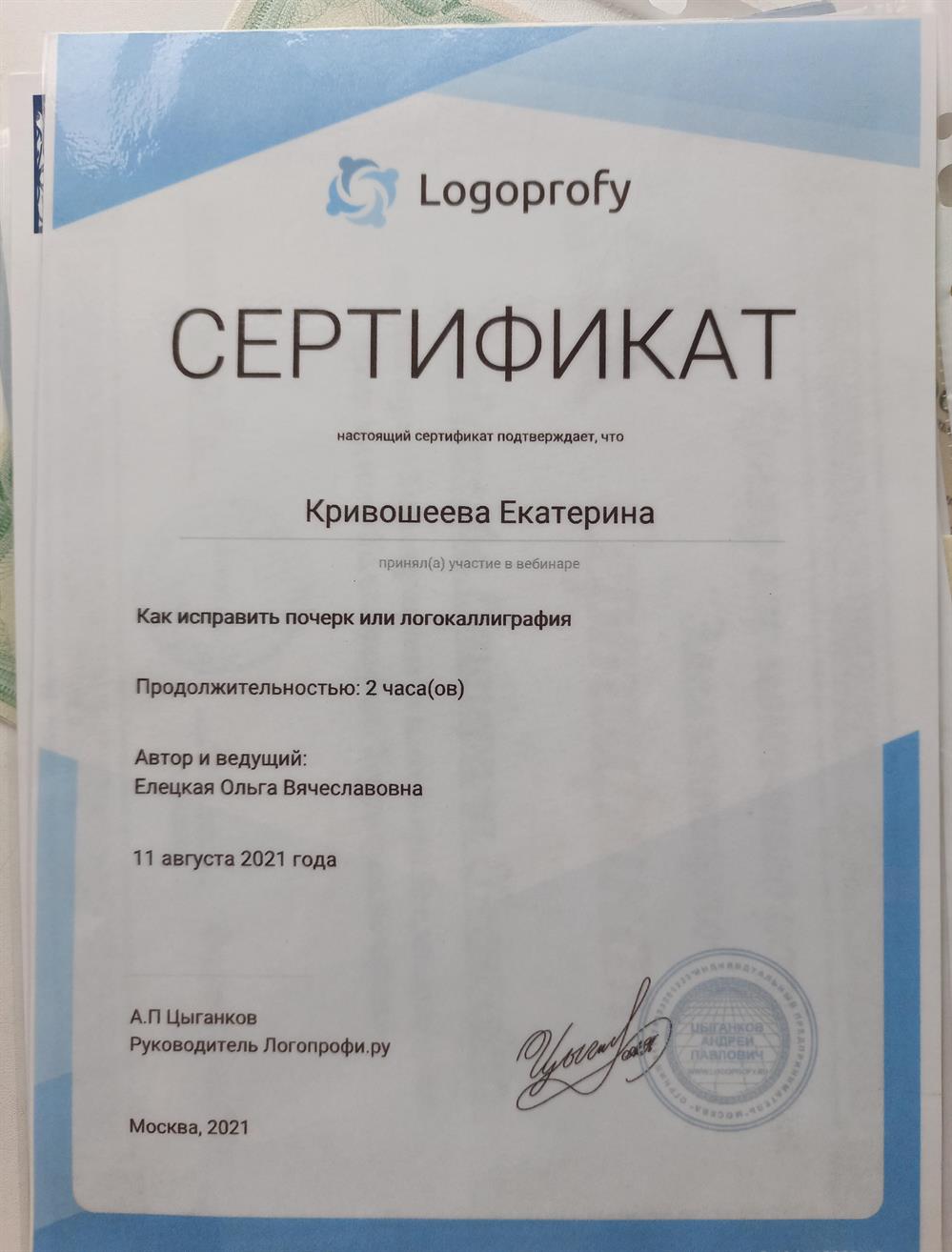 Логокаллиграфия