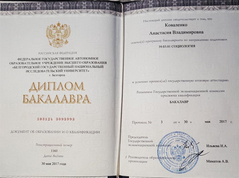 Диплом