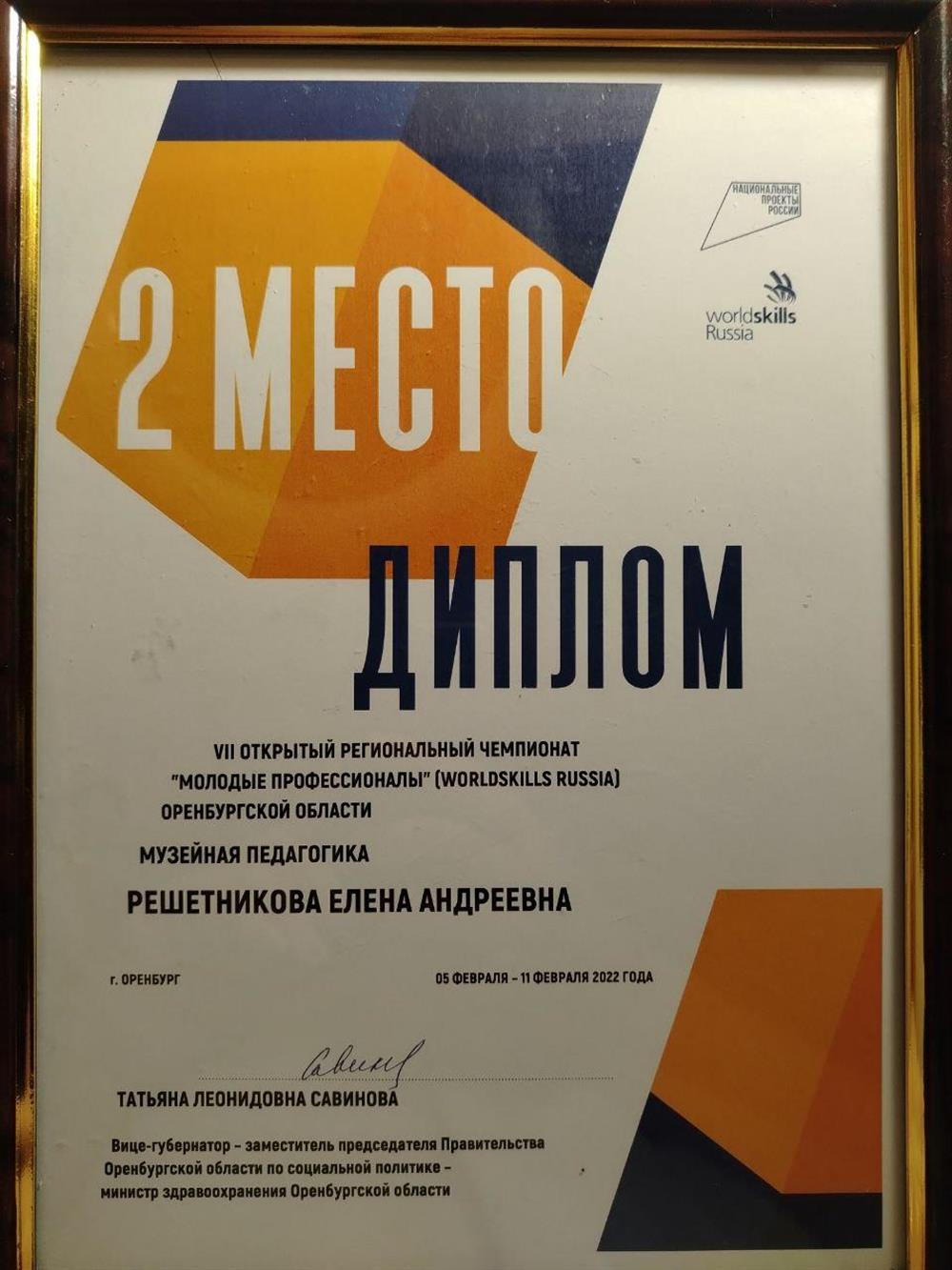 Достижения 