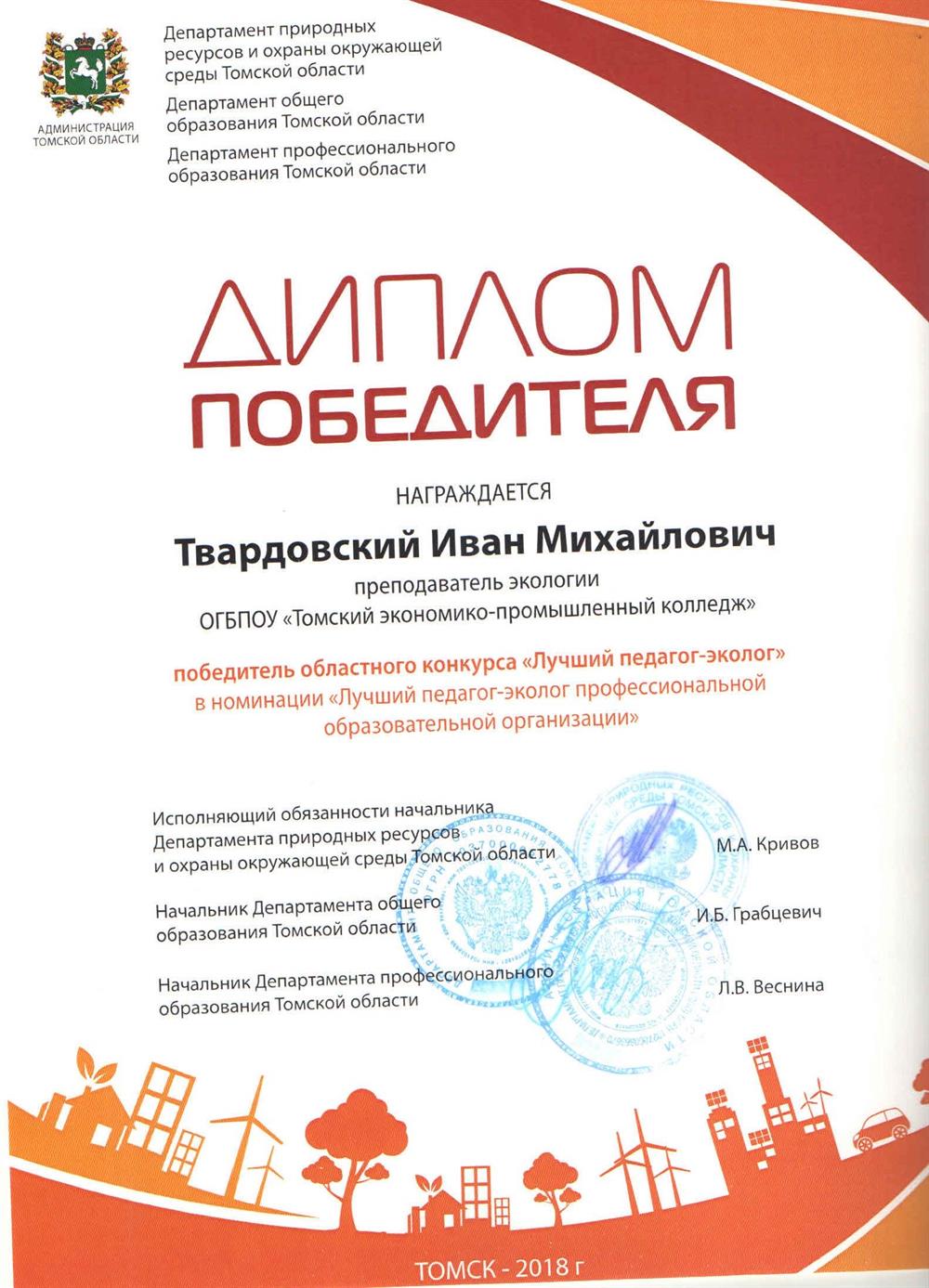 Достижения