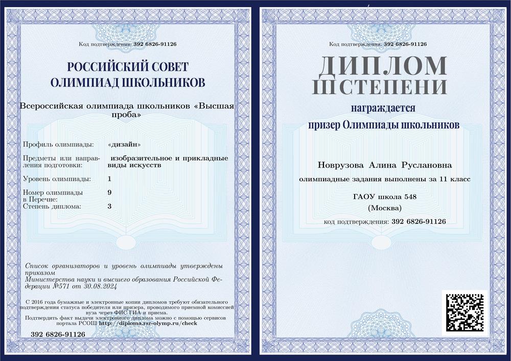 Призерство высшей пробы по дизайну