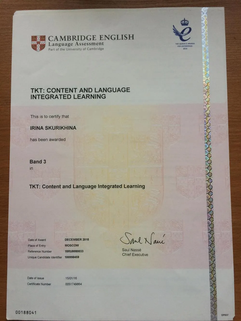 TKT CLIL