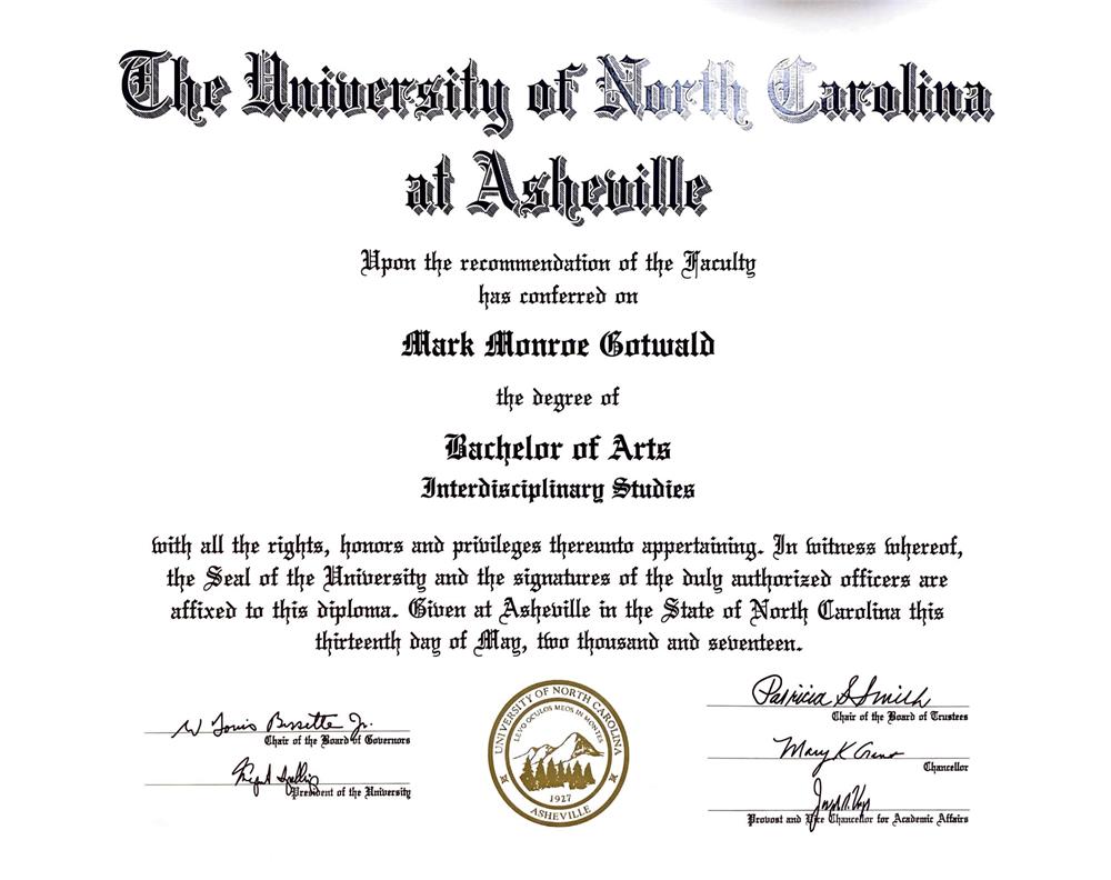 My Diploma