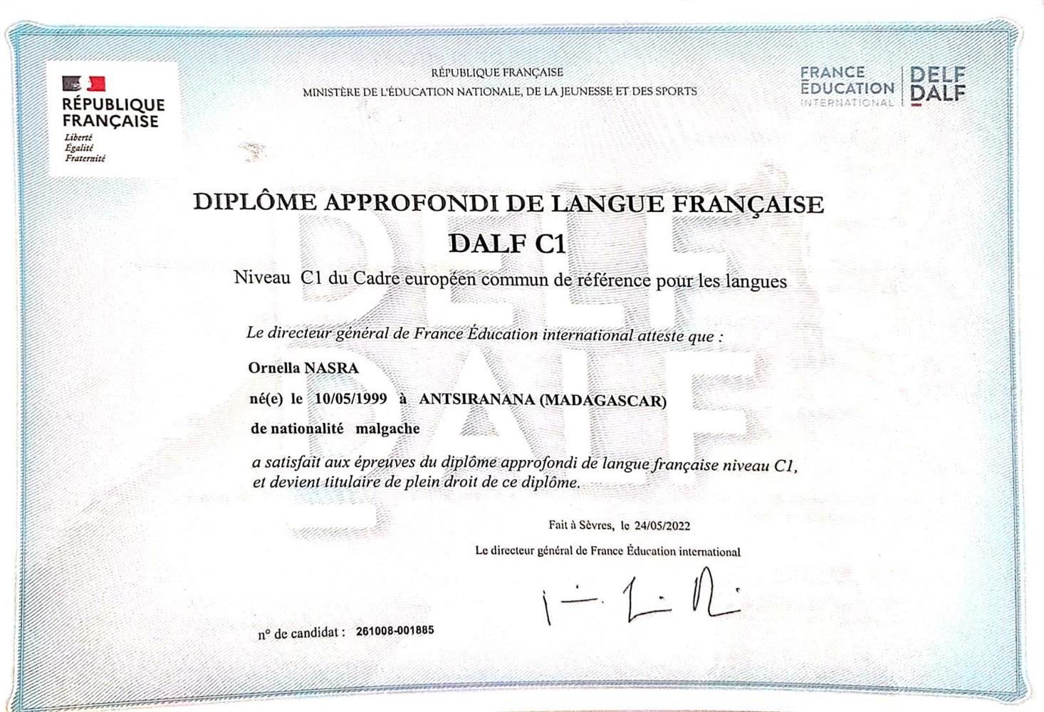 DALF C1