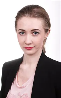 Мария Витальевна - репетитор по английскому языку