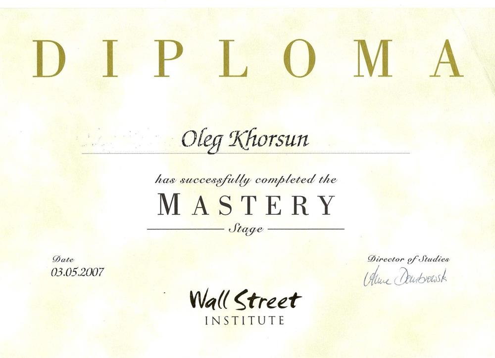 English Wall Street Institute