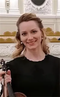 Яна Владимировна - репетитор по музыке