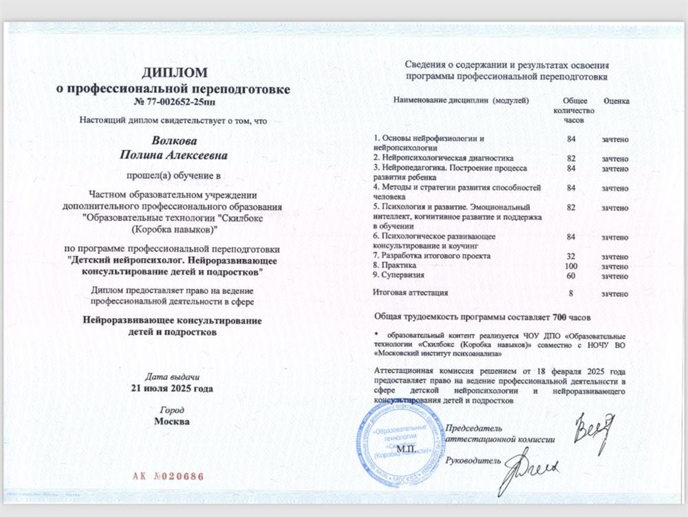 Диплом