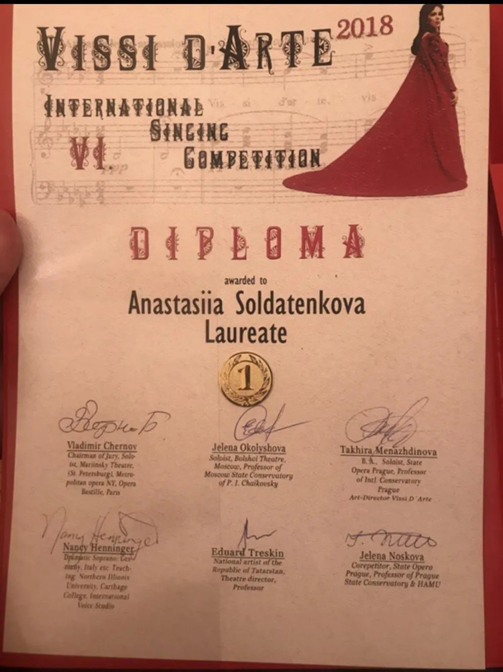 Прага 1 место на конкурсе Анастасия Солдатенкова 