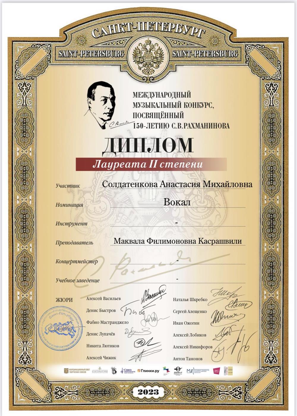 Мои личные успехи 2023