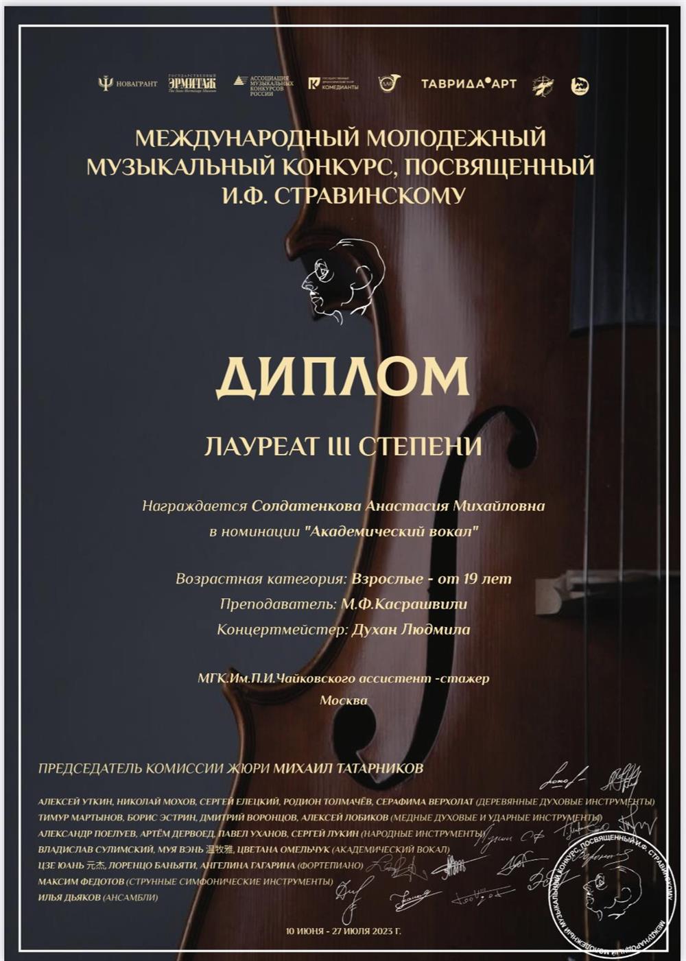 Мои личные успехи 