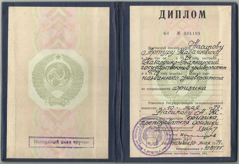Диплом