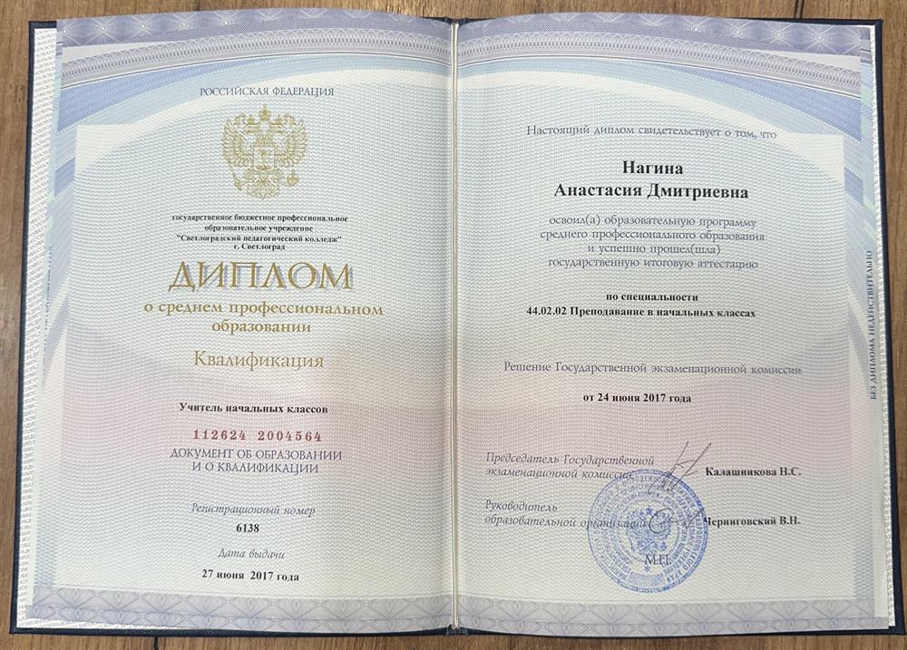 ГОСУДАРСТВЕННОЕ БЮДЖЕТНОЕ ПРОФЕССИОНАЛЬНОЕ ОБРАЗОВАТЕЛЬНОЕ
УЧРЕЖДЕНИЕ "СВЕТЛОГРАДСКИЙ ПЕДАГОГИЧЕСКИЙ КОЛЛЕДЖ"
