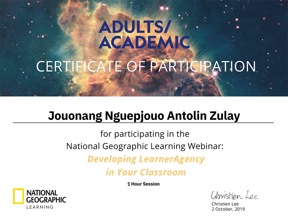 Developing LearnerAgency
in Your Classroom