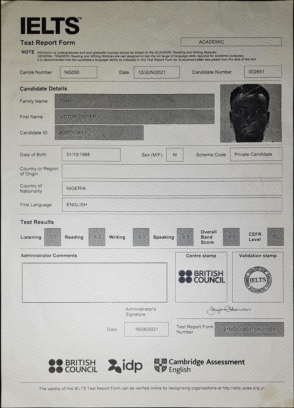 IELTS