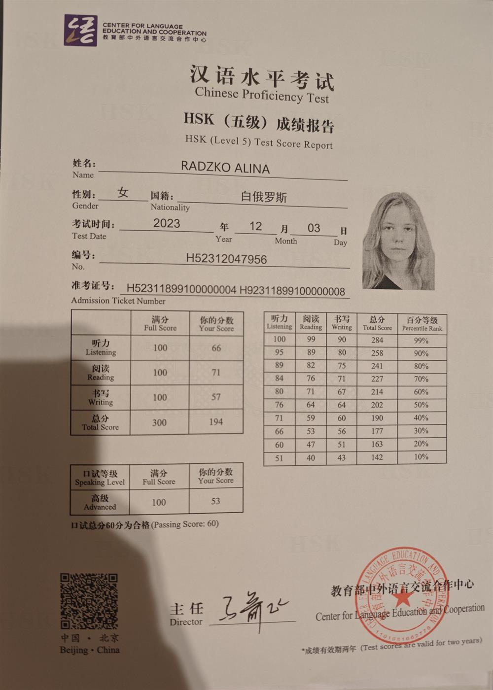 HSK 5