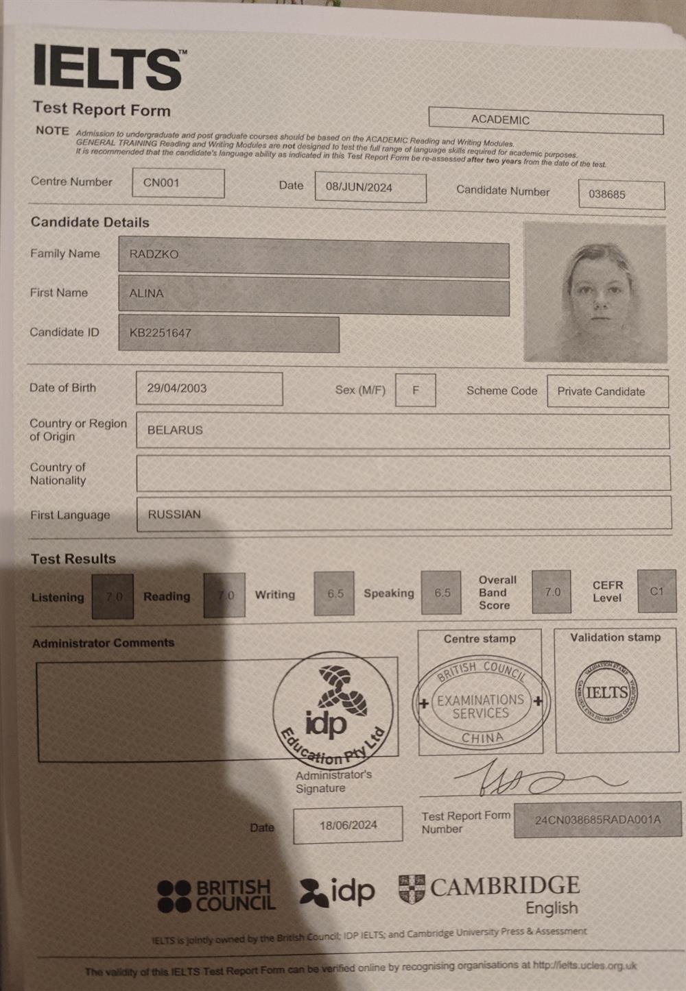 IELTS.7.0