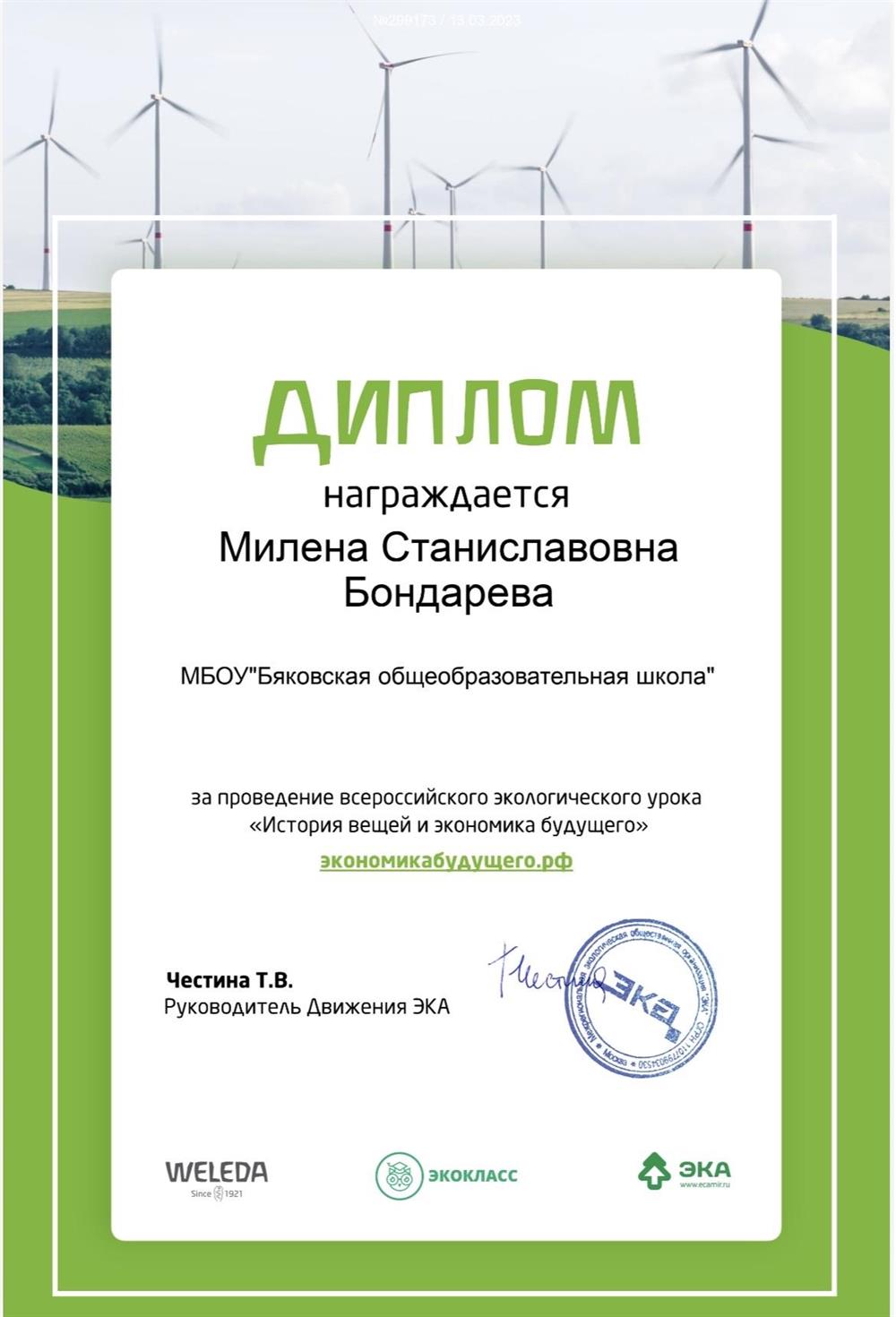 История вещей 